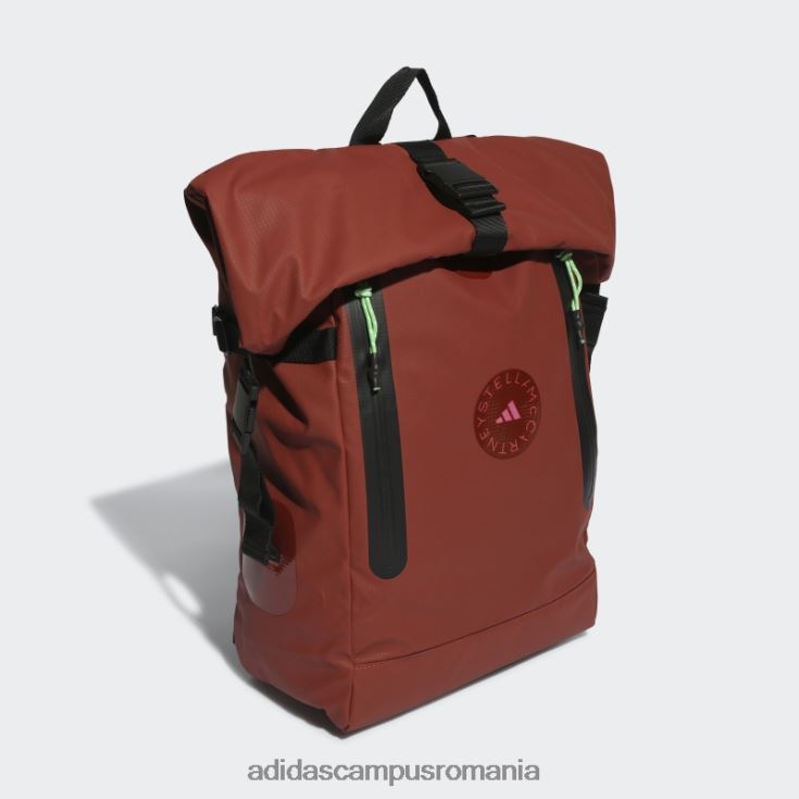 adidas campus romania de stella mccartney rucsac sepia fierbinte unisex sepia/roz/negru J266N210886