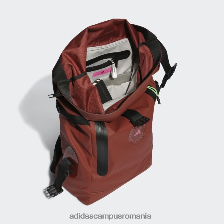 adidas campus romania de stella mccartney rucsac sepia fierbinte unisex sepia/roz/negru J266N210886