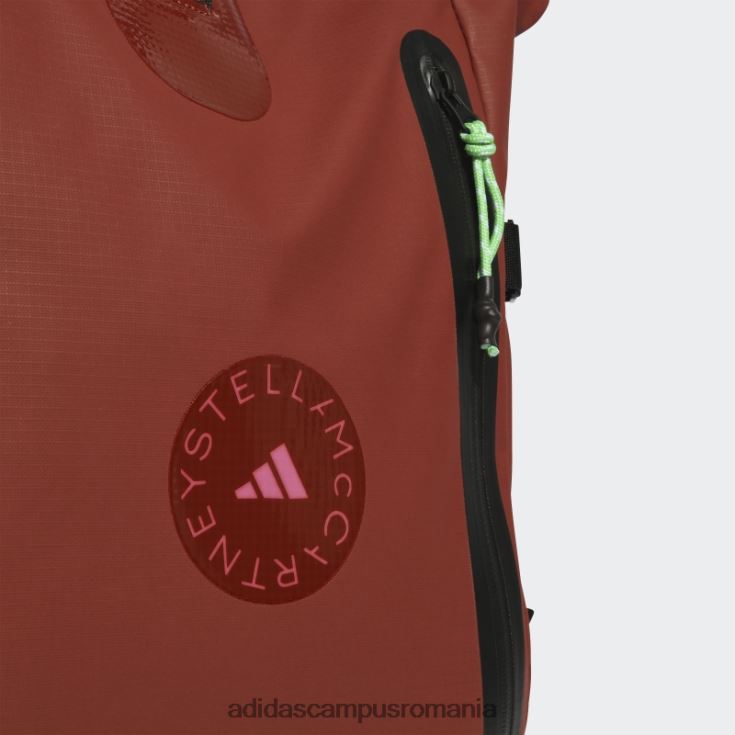 adidas campus romania de stella mccartney rucsac sepia fierbinte unisex sepia/roz/negru J266N210886