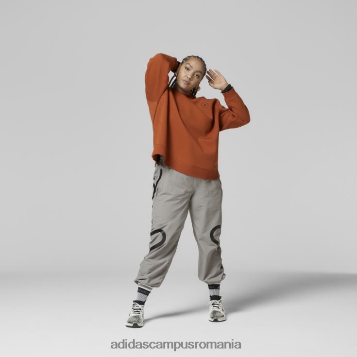 adidas campus romania de stella mccartney sc hanorac cărămidă arsă unisex cărămidă arsă J266N23694