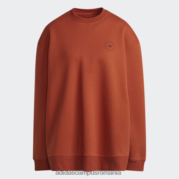 adidas campus romania de stella mccartney sc hanorac cărămidă arsă unisex cărămidă arsă J266N23694