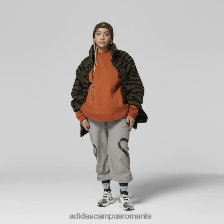 adidas campus romania de stella mccartney sc hanorac cărămidă arsă unisex cărămidă arsă J266N23694