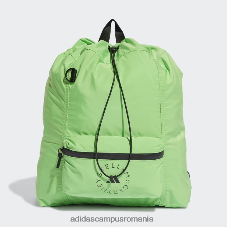 adidas campus romania flash green by stella mccartney sala de sport de moda unisex verde/negru intermitent J266N224241
