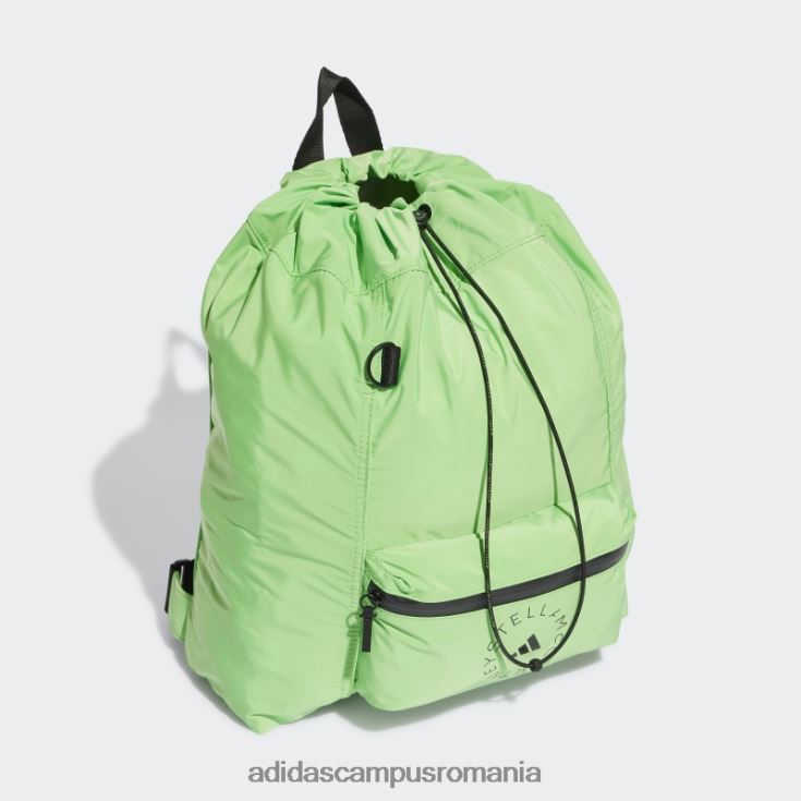 adidas campus romania flash green by stella mccartney sala de sport de moda unisex verde/negru intermitent J266N224241