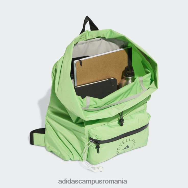adidas campus romania flash green by stella mccartney sala de sport de moda unisex verde/negru intermitent J266N224241