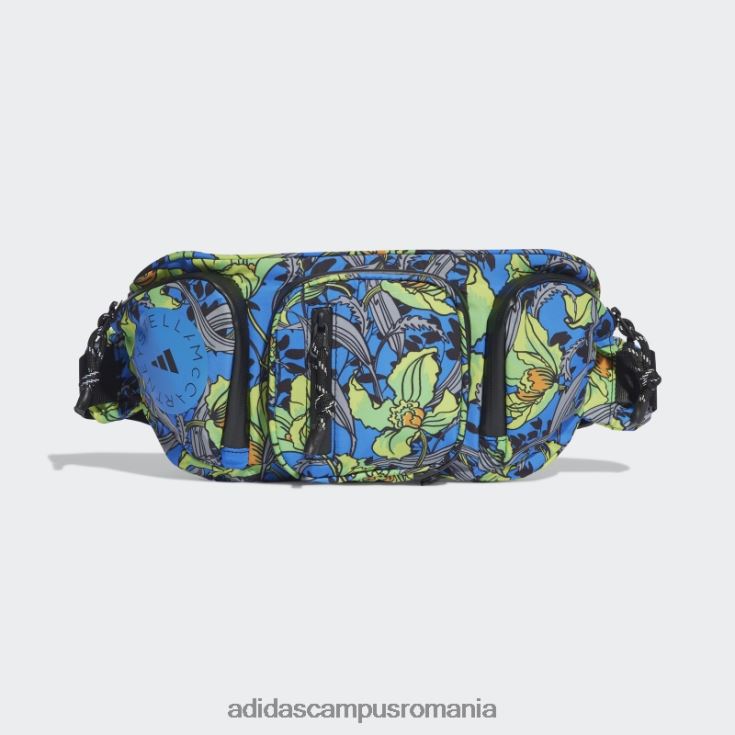 adidas campus romania geantă multicoloră by stella mccartney unisex multicolor/negru/albastru/alb J266N210896