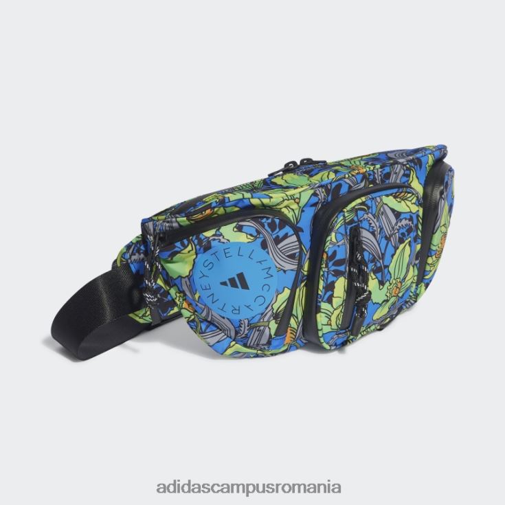 adidas campus romania geantă multicoloră by stella mccartney unisex multicolor/negru/albastru/alb J266N210896
