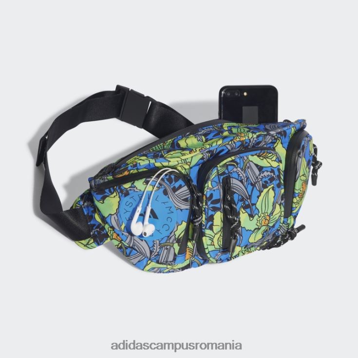 adidas campus romania geantă multicoloră by stella mccartney unisex multicolor/negru/albastru/alb J266N210896
