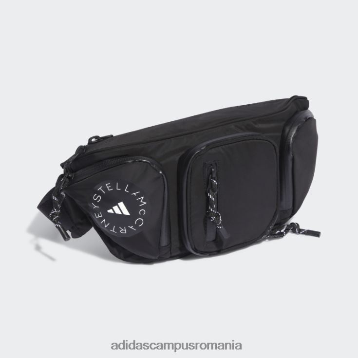adidas campus romania geantă neagră de stella mccartney fierbinte unisex alb negru J266N210892