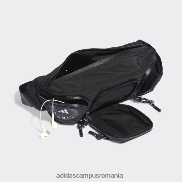 adidas campus romania geantă neagră de stella mccartney fierbinte unisex alb negru J266N210892
