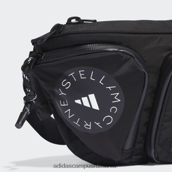 adidas campus romania geantă neagră de stella mccartney fierbinte unisex alb negru J266N210892