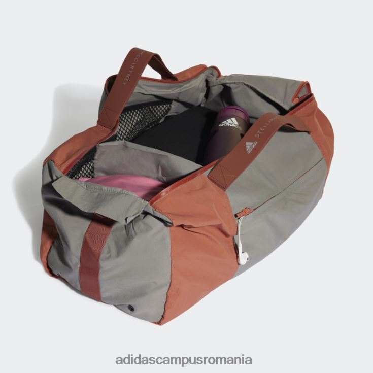 adidas campus romania geantă studio earth by stella mccartney fierbinte unisex pământ/gri porumbel/sepia J266N224242