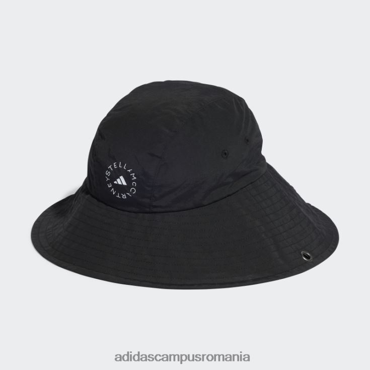 adidas campus romania modă pălărie neagră de stella mccartney unisex alb negru J266N210891