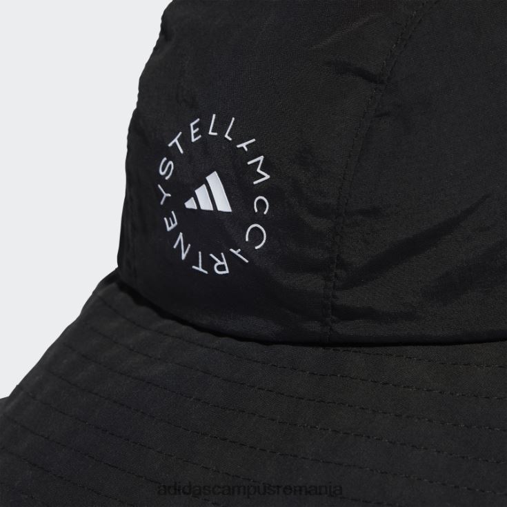 adidas campus romania modă pălărie neagră de stella mccartney unisex alb negru J266N210891