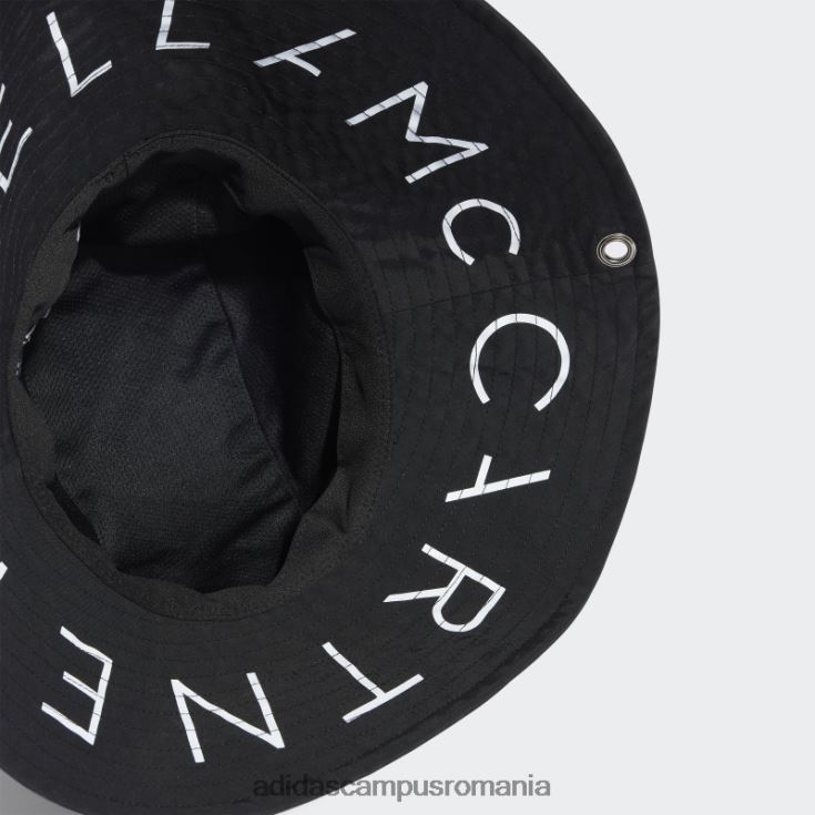 adidas campus romania modă pălărie neagră de stella mccartney unisex alb negru J266N210891