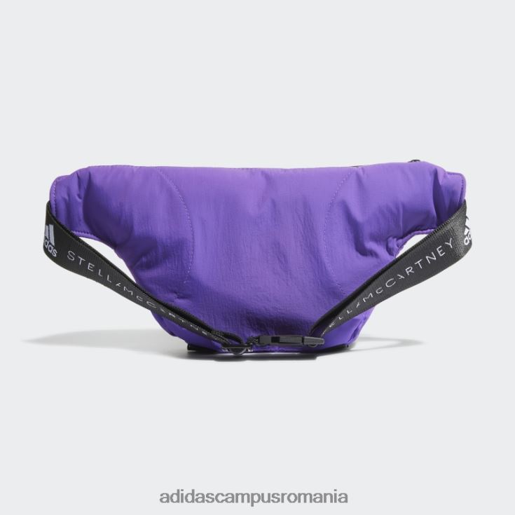 adidas campus romania mov de stella mccartney geantă convertibilă la modă unisex violet/negru/alb/gri J266N23286