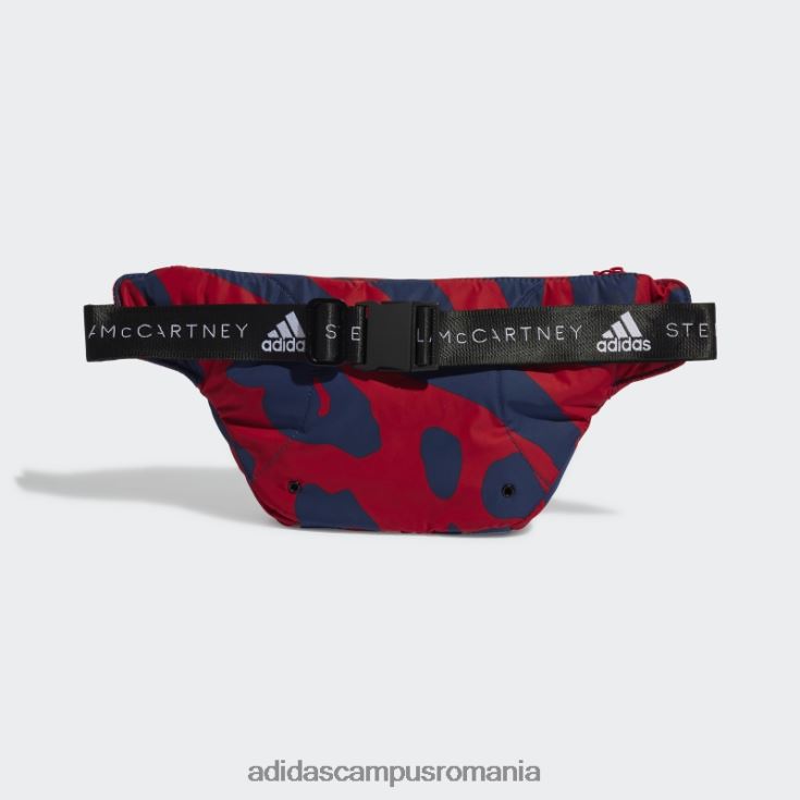 adidas campus romania mystery blue arsenal fc x by stella mccartney geantă convertibilă la modă unisex mister albastru/stacojiu J266N23299