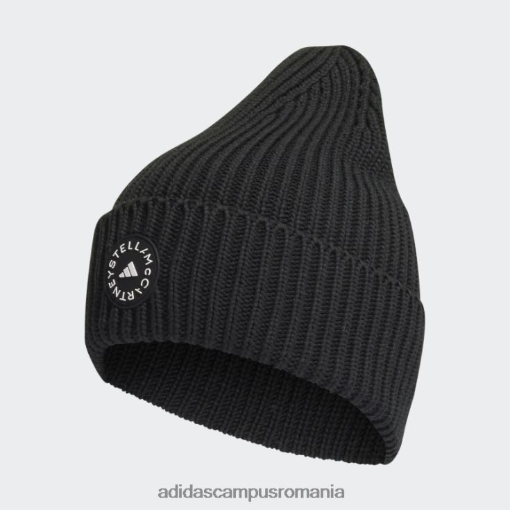adidas campus romania negru de stella mccartney beanie fashion unisex alb negru J266N210869