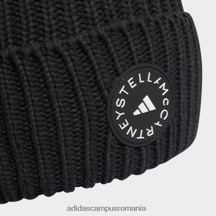 adidas campus romania negru de stella mccartney beanie fashion unisex alb negru J266N210869