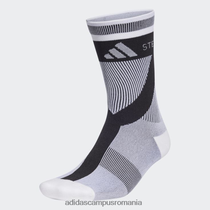 adidas campus romania șosete alb fierbinți de stella mccartney crew unisex alb negru J266N210867