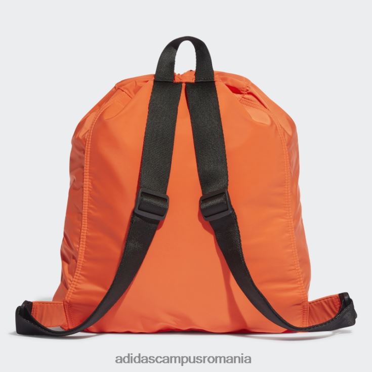 adidas campus romania portocaliu fierbinte de stella mccartney sac de sport unisex portocaliu/negru/verde J266N23298