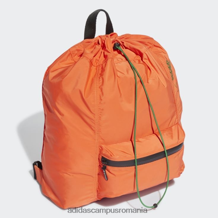 adidas campus romania portocaliu fierbinte de stella mccartney sac de sport unisex portocaliu/negru/verde J266N23298