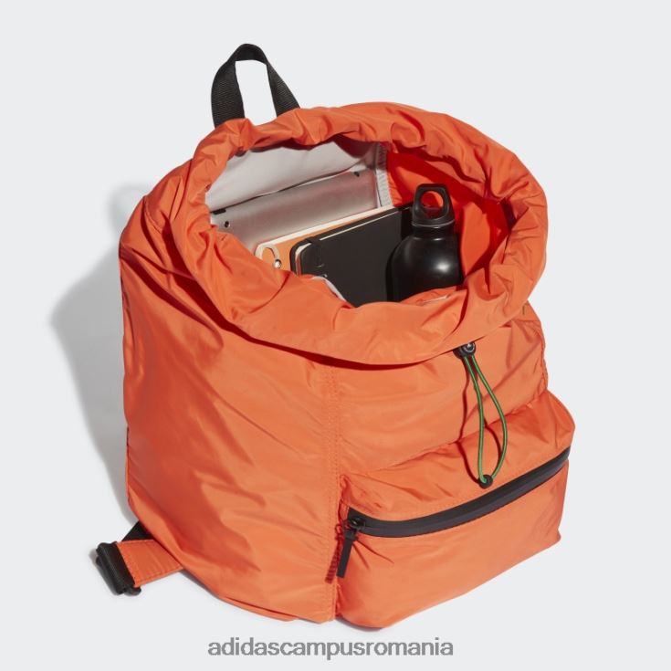 adidas campus romania portocaliu fierbinte de stella mccartney sac de sport unisex portocaliu/negru/verde J266N23298