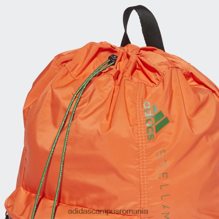 adidas campus romania portocaliu fierbinte de stella mccartney sac de sport unisex portocaliu/negru/verde J266N23298