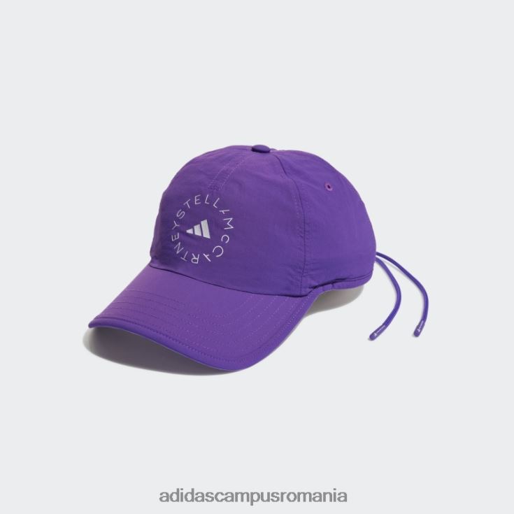 adidas campus romania purple by stella mccartney cap unisex violet/alb J266N23279