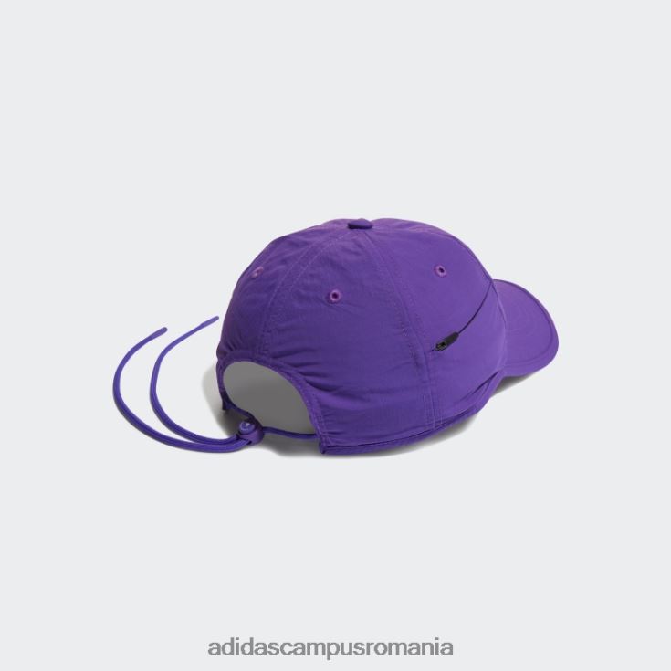 adidas campus romania purple by stella mccartney cap unisex violet/alb J266N23279