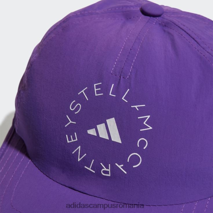 adidas campus romania purple by stella mccartney cap unisex violet/alb J266N23279