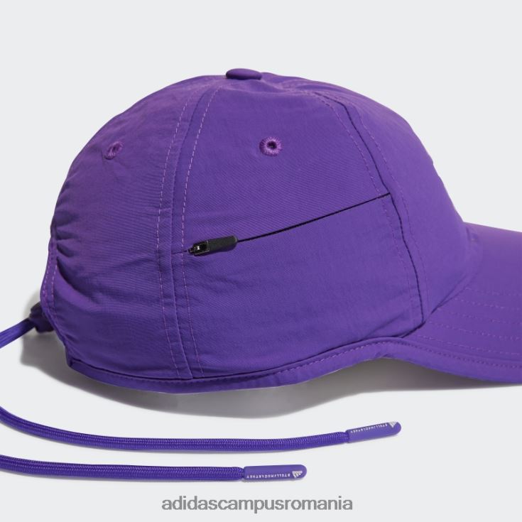 adidas campus romania purple by stella mccartney cap unisex violet/alb J266N23279