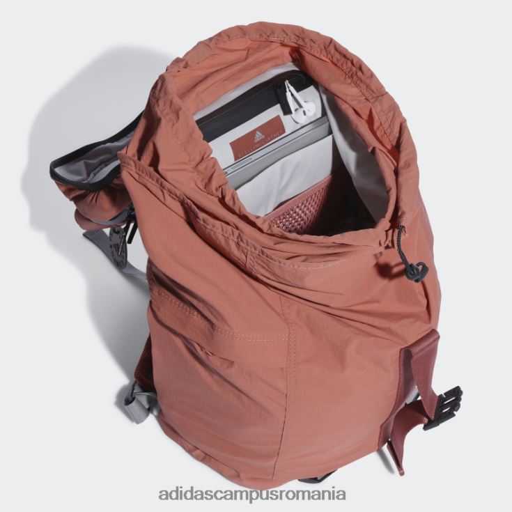 adidas campus romania rucsac pământ de stella mccartney unisex pământ/sepia/gri porumbel J266N224240