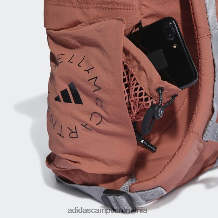adidas campus romania rucsac pământ de stella mccartney unisex pământ/sepia/gri porumbel J266N224240