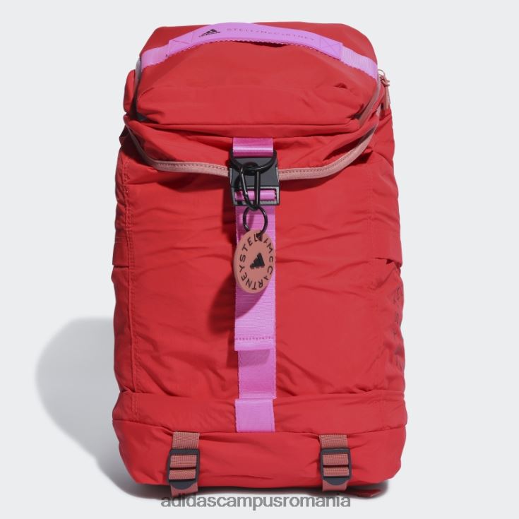 adidas campus romania rucsac roșu fashion by stella mccartney unisex roșu/negru/roz J266N224243