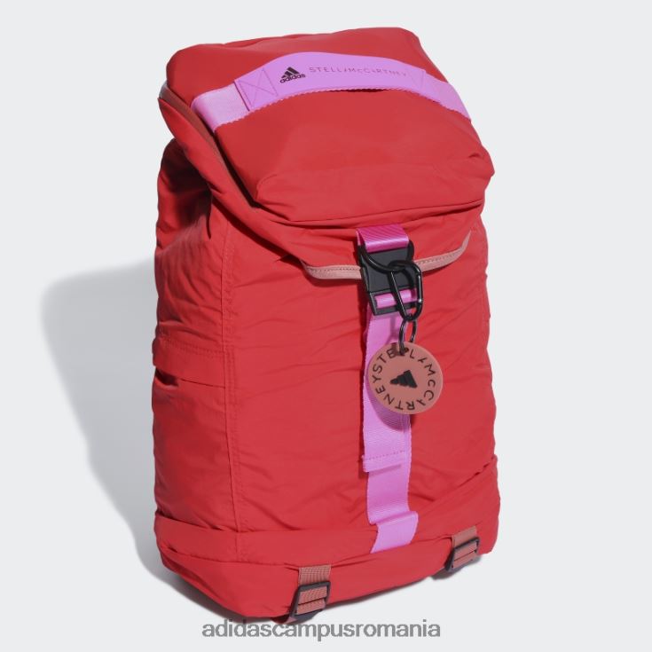 adidas campus romania rucsac roșu fashion by stella mccartney unisex roșu/negru/roz J266N224243