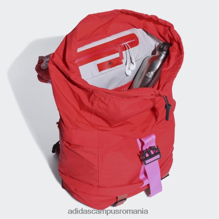adidas campus romania rucsac roșu fashion by stella mccartney unisex roșu/negru/roz J266N224243