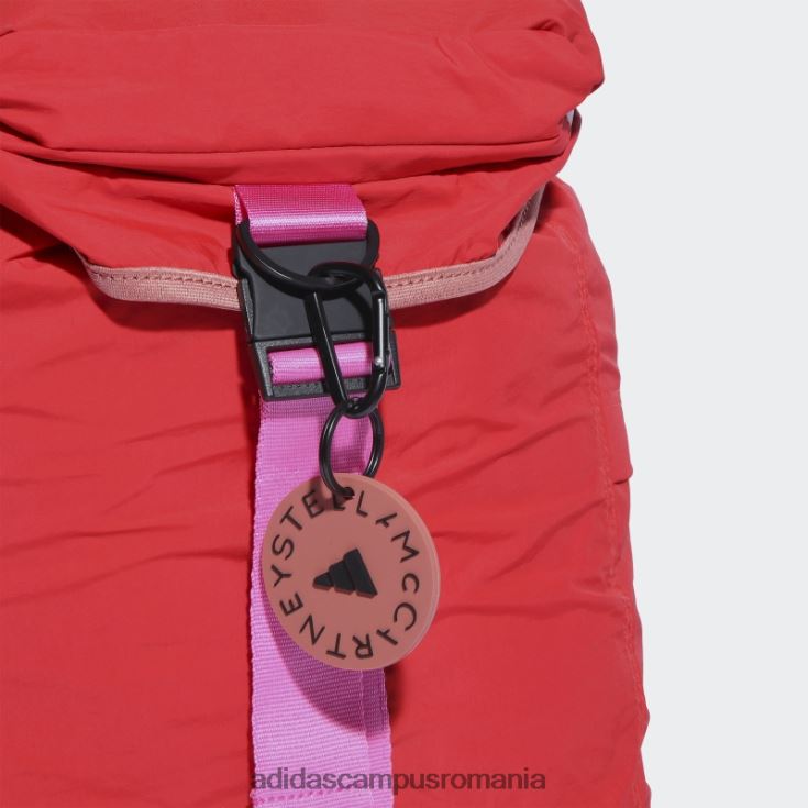adidas campus romania rucsac roșu fashion by stella mccartney unisex roșu/negru/roz J266N224243