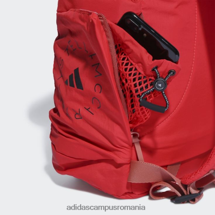 adidas campus romania rucsac roșu fashion by stella mccartney unisex roșu/negru/roz J266N224243
