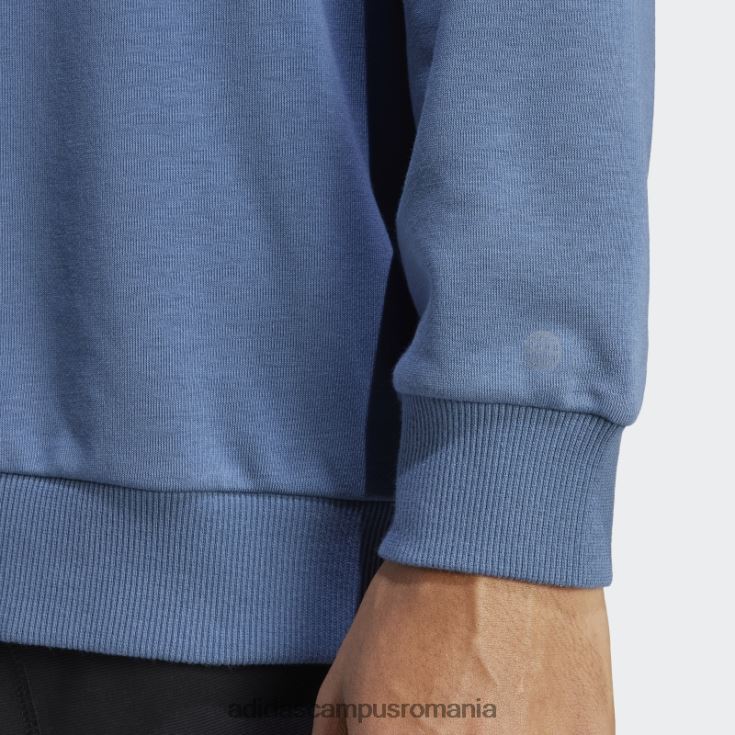 adidas campus romania hanorac cu logo mare steel terrex (gen neutru) adidas unisex oţel J266N25985