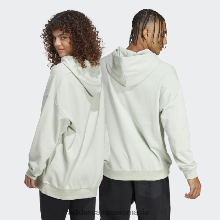 adidas campus romania hanorac terrex cu logo mare (gen neutru) verde unisex verde J266N213724