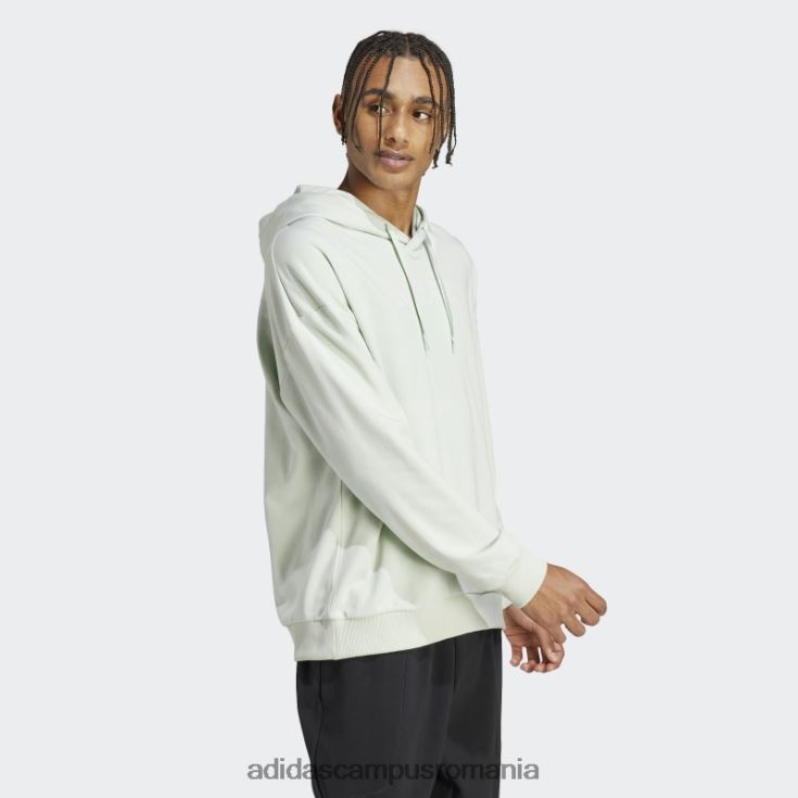 adidas campus romania hanorac terrex cu logo mare (gen neutru) verde unisex verde J266N213724