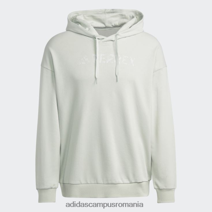 adidas campus romania hanorac terrex cu logo mare (gen neutru) verde unisex verde J266N213724
