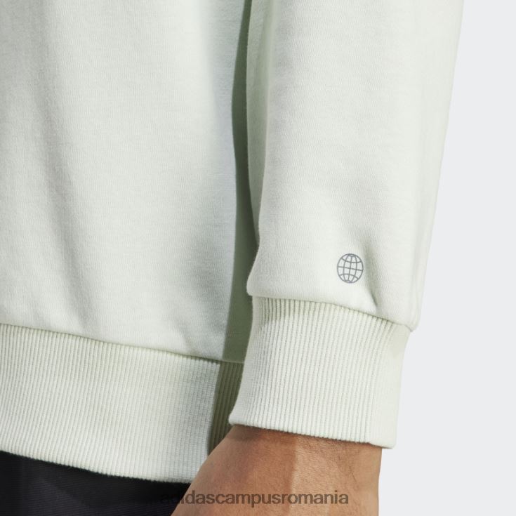 adidas campus romania hanorac terrex cu logo mare (gen neutru) verde unisex verde J266N213724