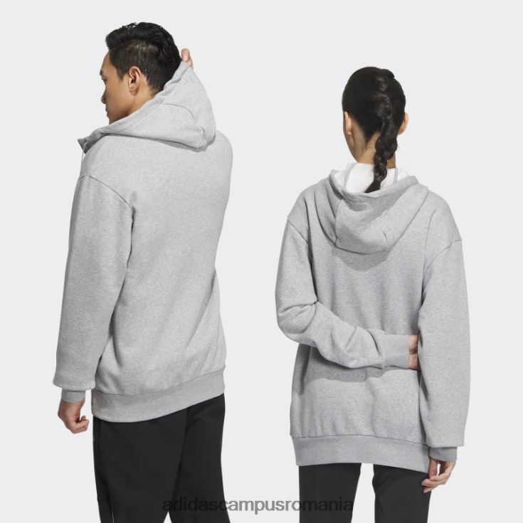 adidas campus romania jachetă din tricot gri mediu (neutru de gen) adidas unisex gri mediu J266N213755
