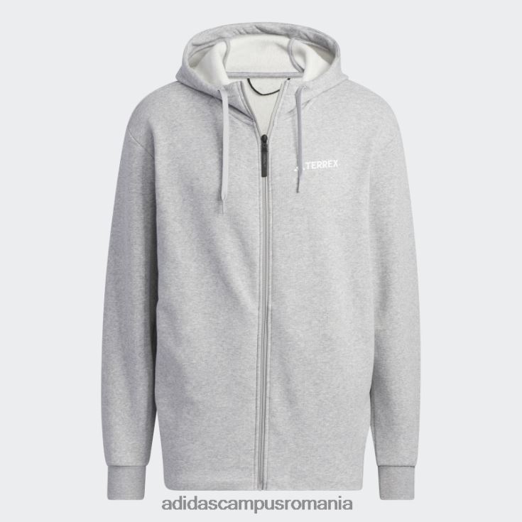 adidas campus romania jachetă din tricot gri mediu (neutru de gen) adidas unisex gri mediu J266N213755