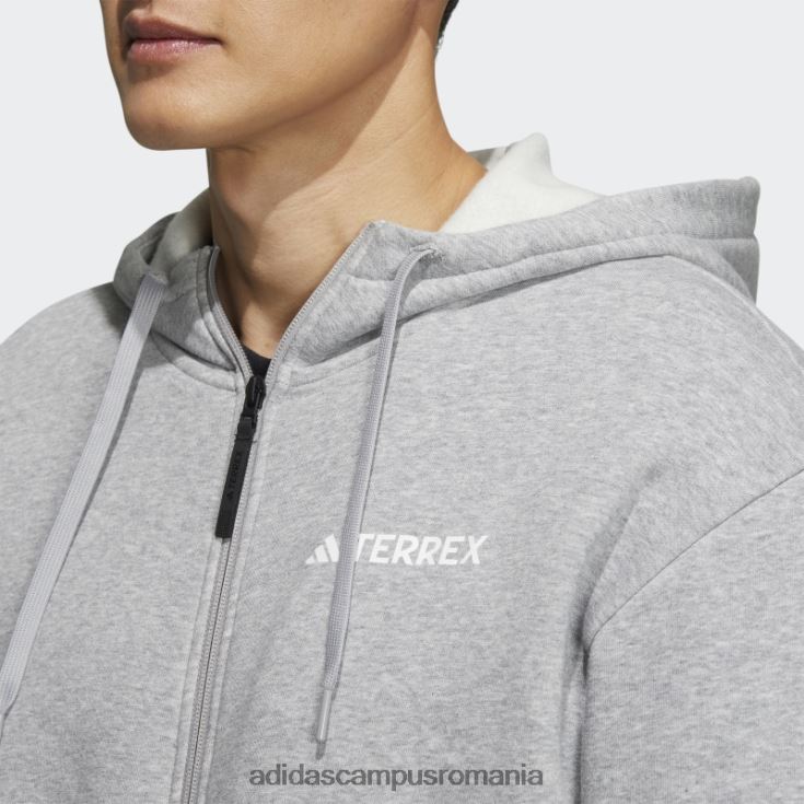 adidas campus romania jachetă din tricot gri mediu (neutru de gen) adidas unisex gri mediu J266N213755