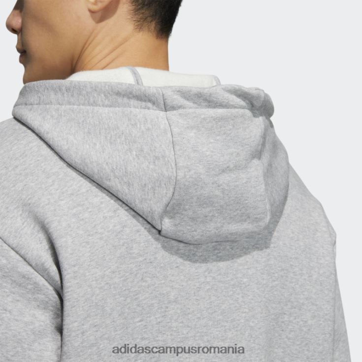 adidas campus romania jachetă din tricot gri mediu (neutru de gen) adidas unisex gri mediu J266N213755