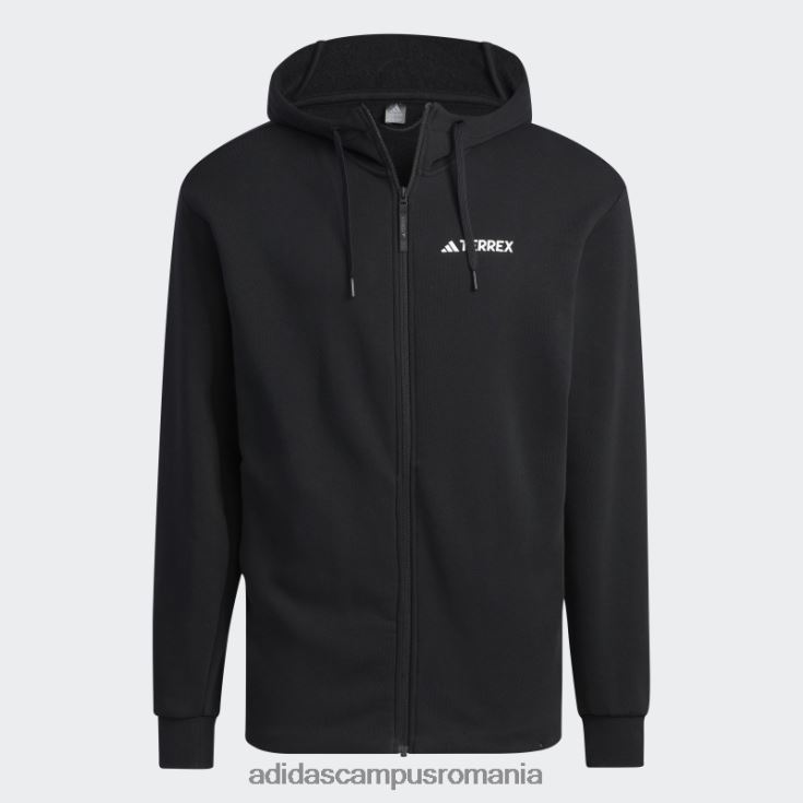 adidas campus romania jachetă neagră din tricot (neutru de gen) unisex negru J266N213618
