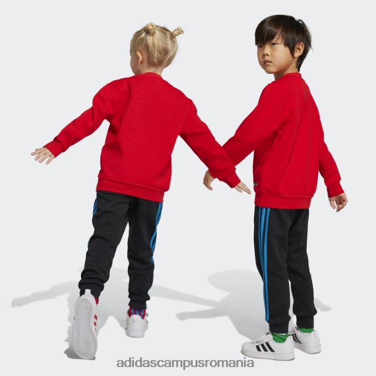 adidas campus romania Set hanorac și pantaloni roșu x clasic Lego Crew unisex rosu albastru J266N211802